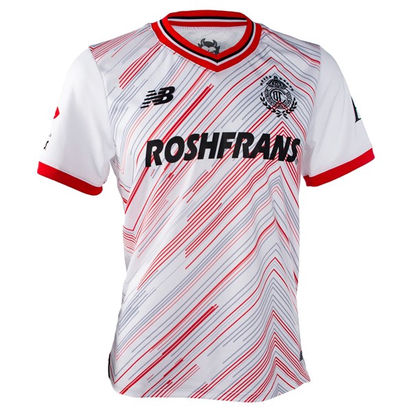 Tailandia Camiseta Deportivo Toluca 2ª 2024-2025